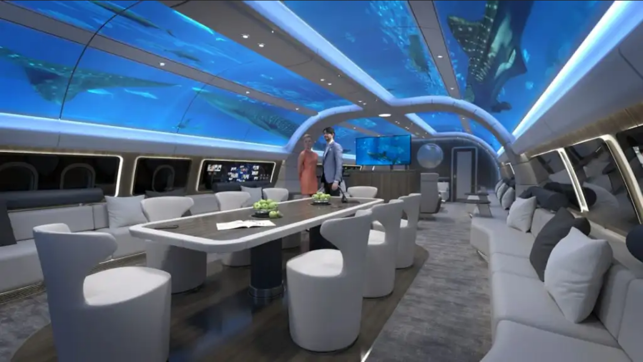 Novo conceito de jato permite que passageiros tenham experiência ‘submarina’ post thumbnail image